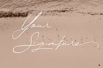 Your Signature - Handwritten | Signature Font