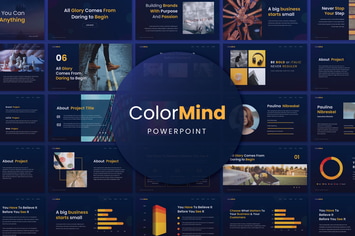 ColorMind Creative Powerpoint Presentation