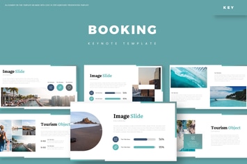 Booking - Keynote Template