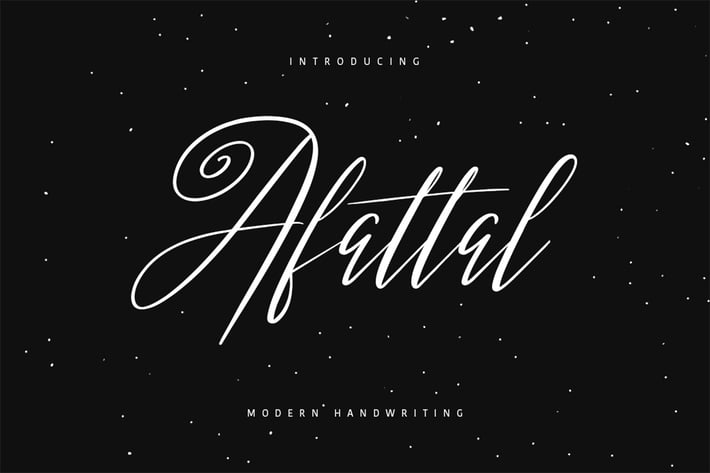 Afattal Typeface