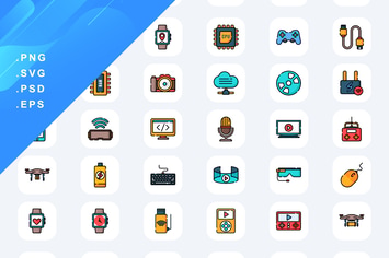 Technology Icons