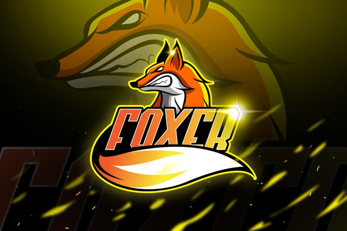 Foxer - Mascot & Logo Esport