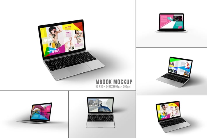 MBOOK Mockup