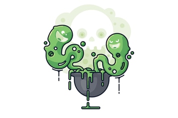 Potion illustration