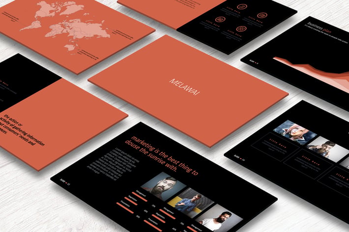 Melawai Keynote Template
