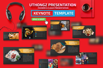Uthongz Keynote Presentation
