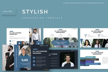 Stylish - Google Slides Template