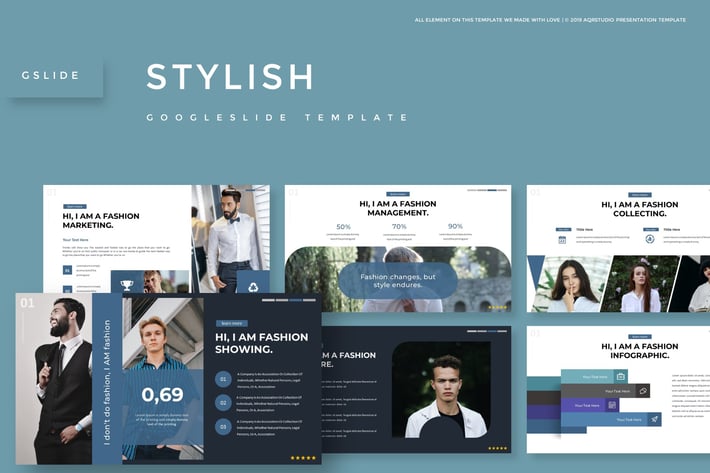 Stylish - Google Slides Template