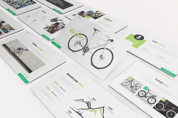 Bicycle Keynote Presentation Template