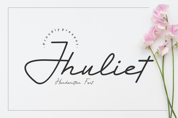 Jhuliet - Script & Handwritten Font