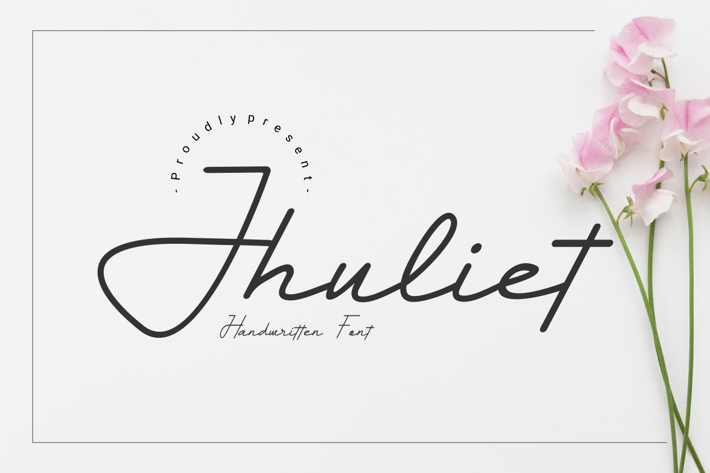 Jhuliet - Script & Handwritten Font