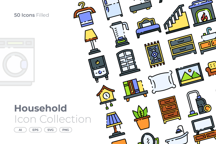 Household Filled Icon