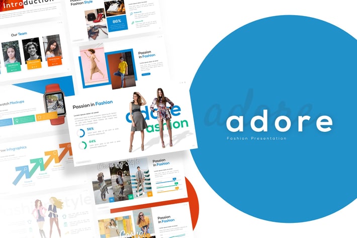 Adore - Fashion Presentation Template