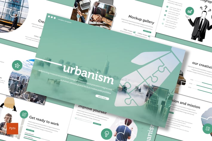 Urbanism - Powerpoint Template