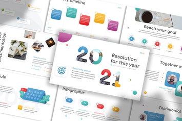2021 Project Plan Keynote Template