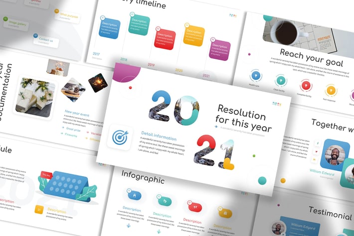 2021 Project Plan Keynote Template