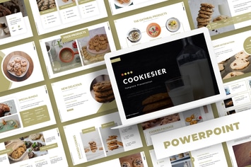 Cookiesier - Powerpoint Template