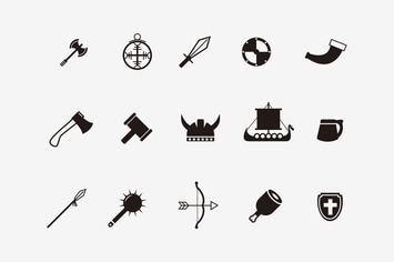 15 Viking Icons and Symbols