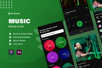 Music Player Mobile App