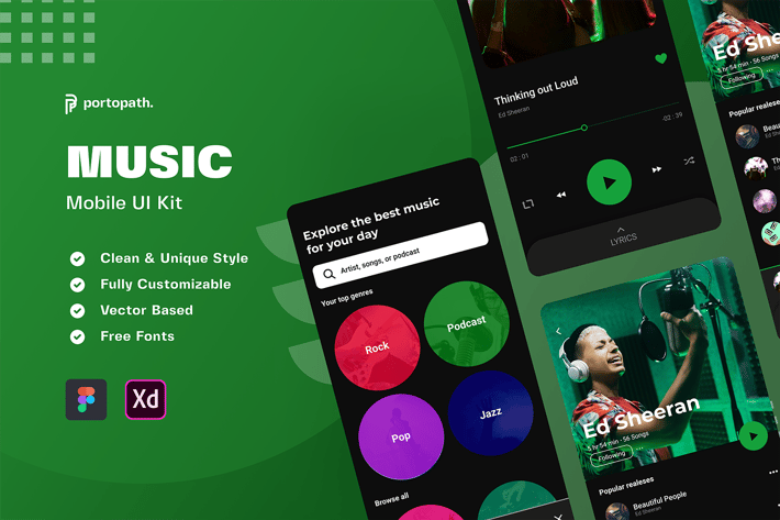 Music Player Mobile App