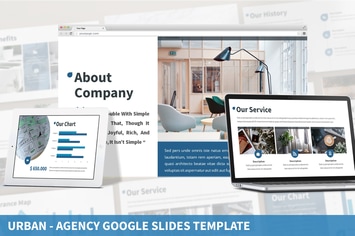 Urban - Agency Google Slides Template
