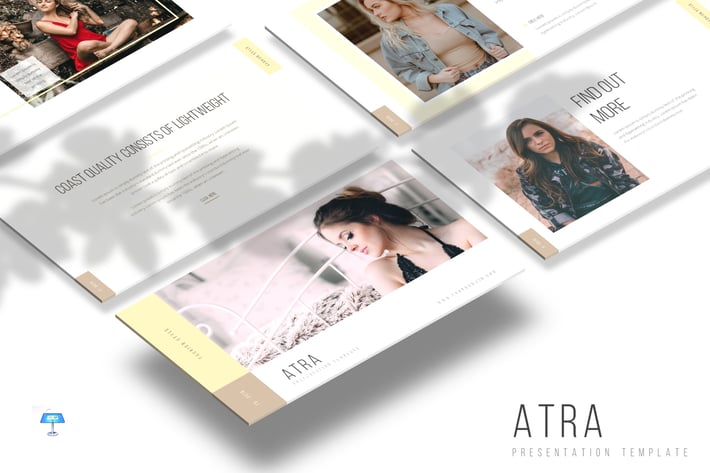 Atra - Keynote Template