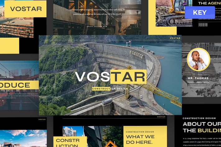 Vostar - Keynote Presentation Template