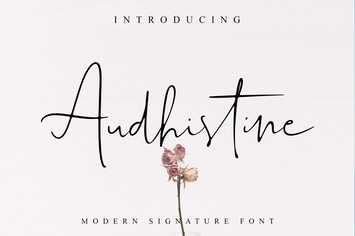 Audhistine Font