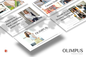Olimpus - Powerpoint Template