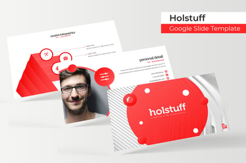 Holstuff - Google Slide Template