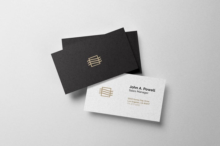 Business Card Mockup