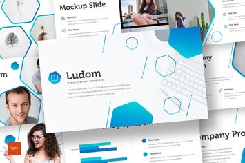 Ludom - Powerpoint Template