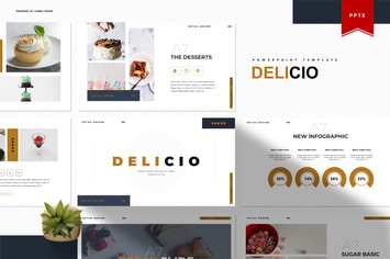 Delicio | Powerpoint Template