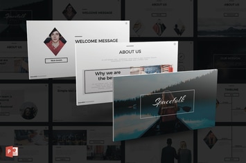 Spacefolk PowerPoint Template