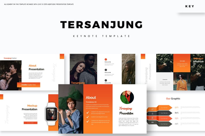 Tersanjung - Keynote Template