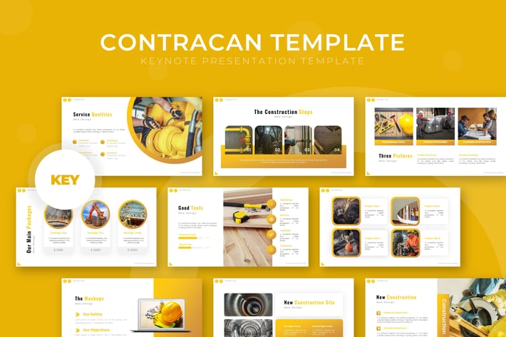 Contracan - Keynote Template