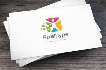Pixelhype Logo Template