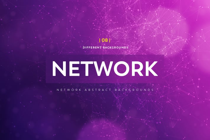 Network Abstract Backgrounds