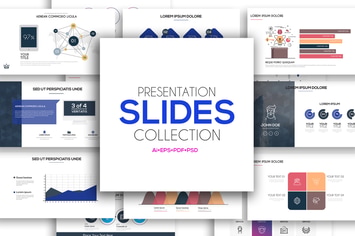 Presentation slide templates