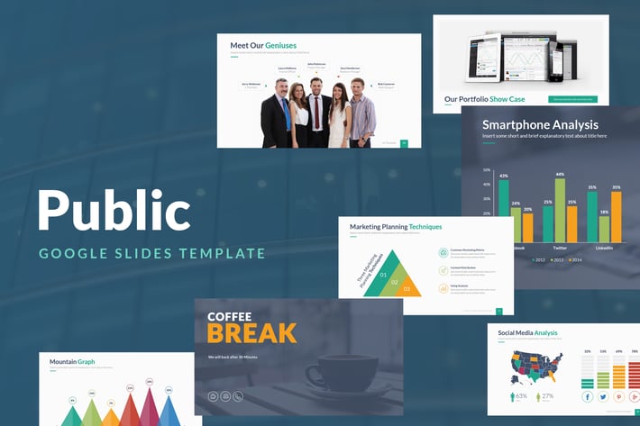 Public Google Slides Template 