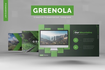 Greenola - Powerpoint Template