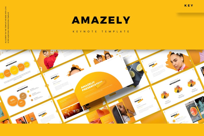 Amazely - Keynote Template