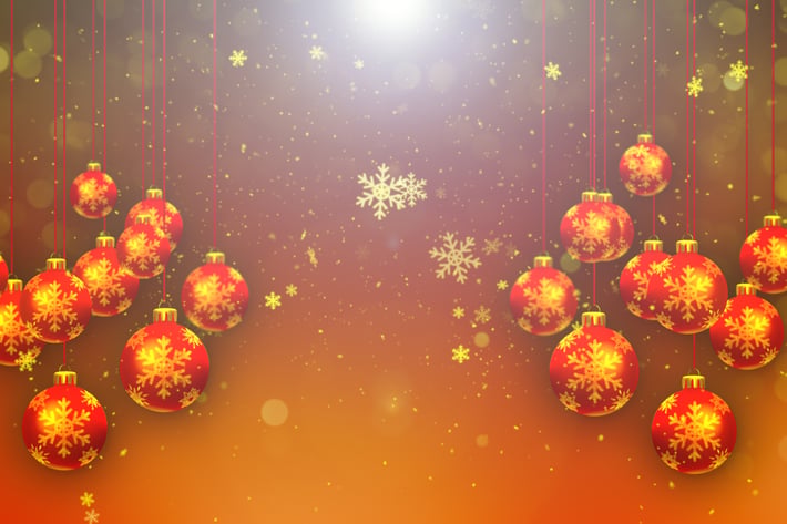 Christmas Baubles 4