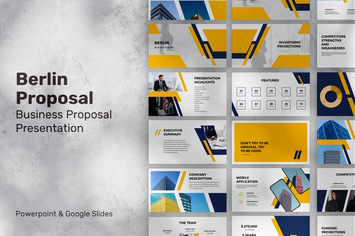 Berlin Business Proposal Presentation