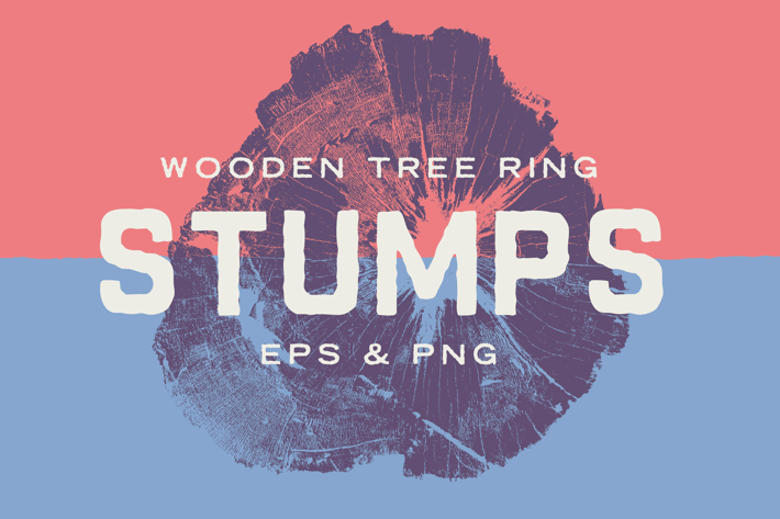 Wood Tree Stumps