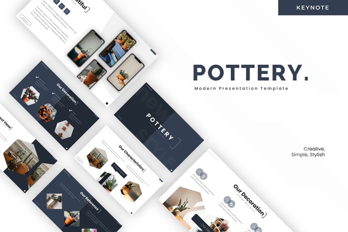 Pottery - Keynote Template