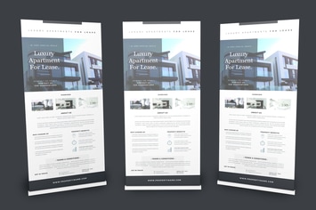 Real Estate Roll Up Banner
