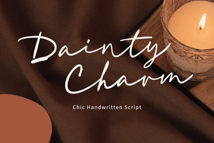 Dainty Charm Script