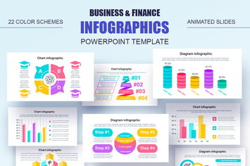 Simple Infographics Powerpoint Slides