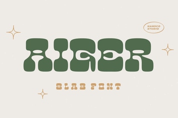 Aiger Font